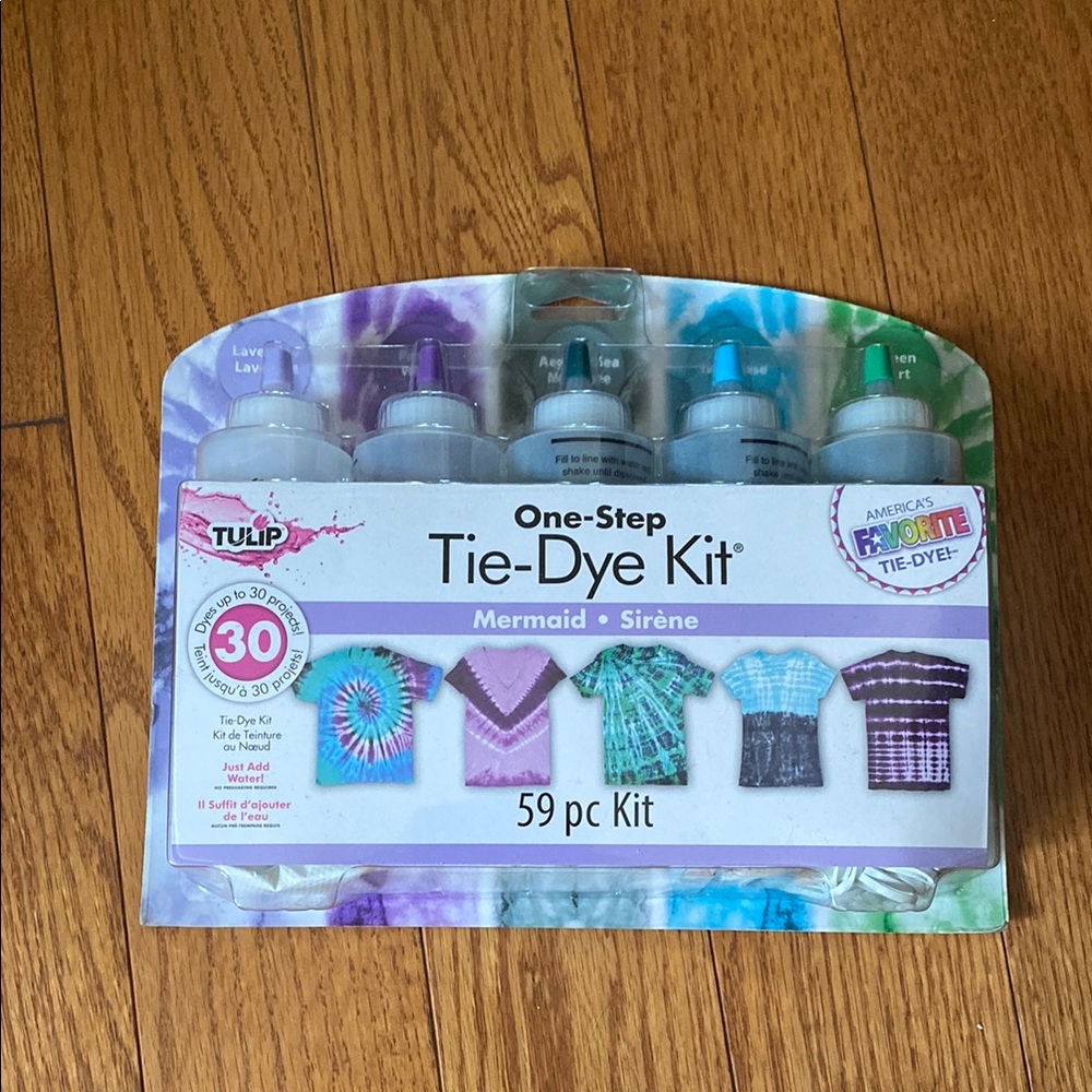 Tulip One-Step Tie-Dye Kit - Multicolor